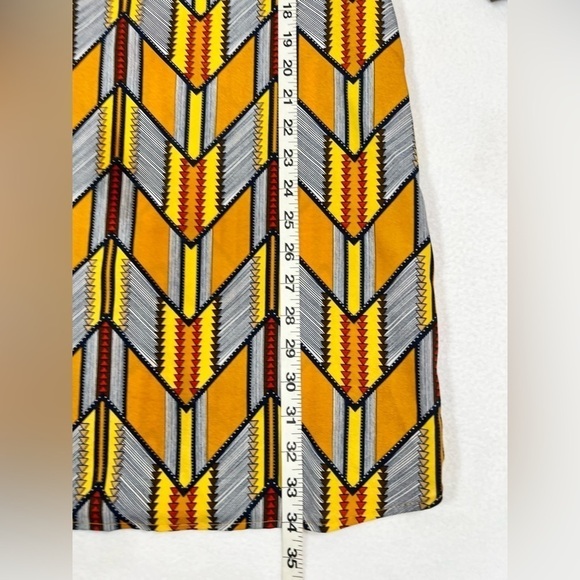 CL HEART 22 3/4‎ Sleeve Shift Dress Retro
Geometric Colorful Aztec Bold Medium - Picture 12 of 14